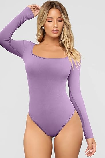 Bodysuits de màniga llarga sexy de les dones